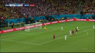 Tim Howard Makes A Brilliant Save To Prevent A Second Portugal Goal